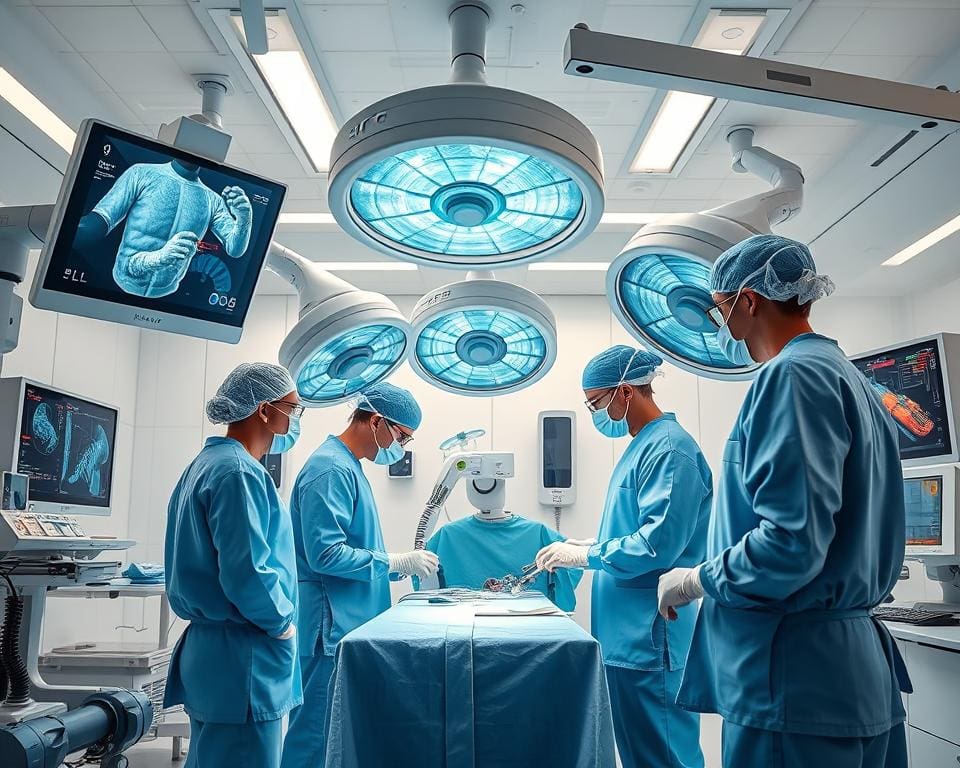 Minimalinvasive Chirurgie und Robotergestützte Operationen