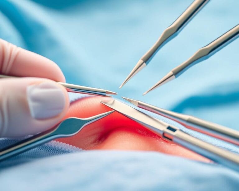 Minimalinvasive Eingriffe: Weniger Narben, bessere Heilung