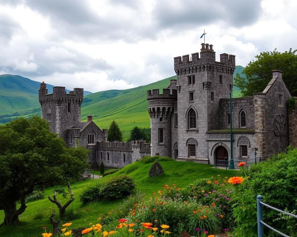 Mittelalterliche Burgen in Galway, Irland