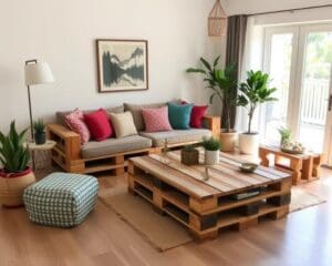 Möbel aus Paletten: Kreativ und individuell gestalten