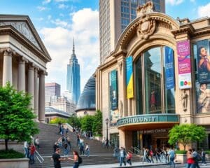 Museen und Theater in Philadelphia, Pennsylvania