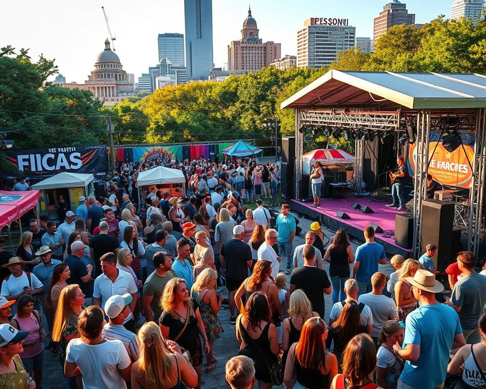 Musik und Festivals in Austin, Texas