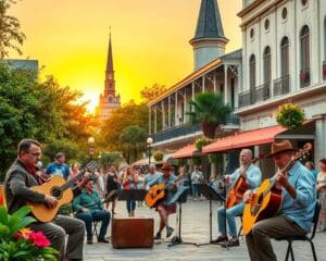 Musik und Geschichte in Baton Rouge, Louisiana