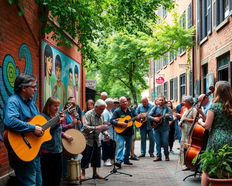 Musik und Kultur in Asheville, North Carolina