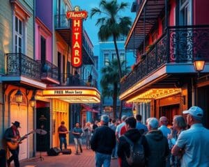 Musikszene und Theater in New Orleans, Louisiana