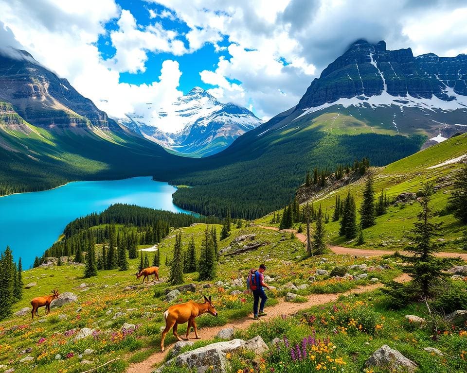 Natur und Abenteuer im Jasper Nationalpark, Kanada