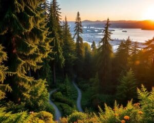 Natur und Parks in Vancouver, Kanada