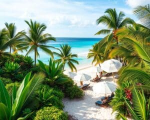 Natur und Strände in Tulum, Mexiko