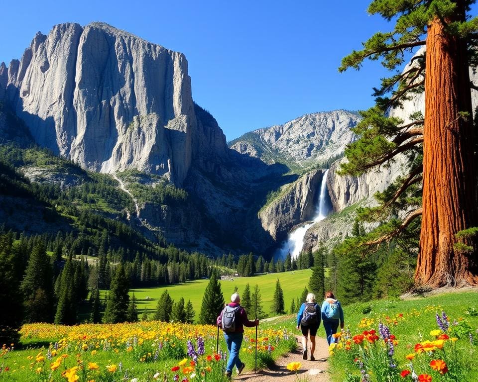 Naturerlebnis Yosemite