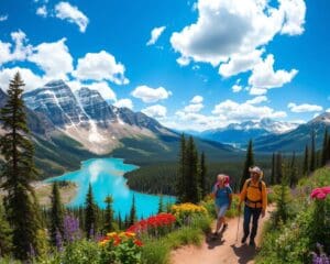 Naturerlebnisse im Jasper-Nationalpark, Kanada