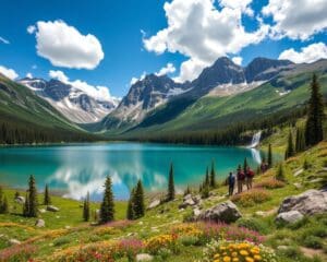 Naturerlebnisse im Kootenay-Nationalpark, Kanada