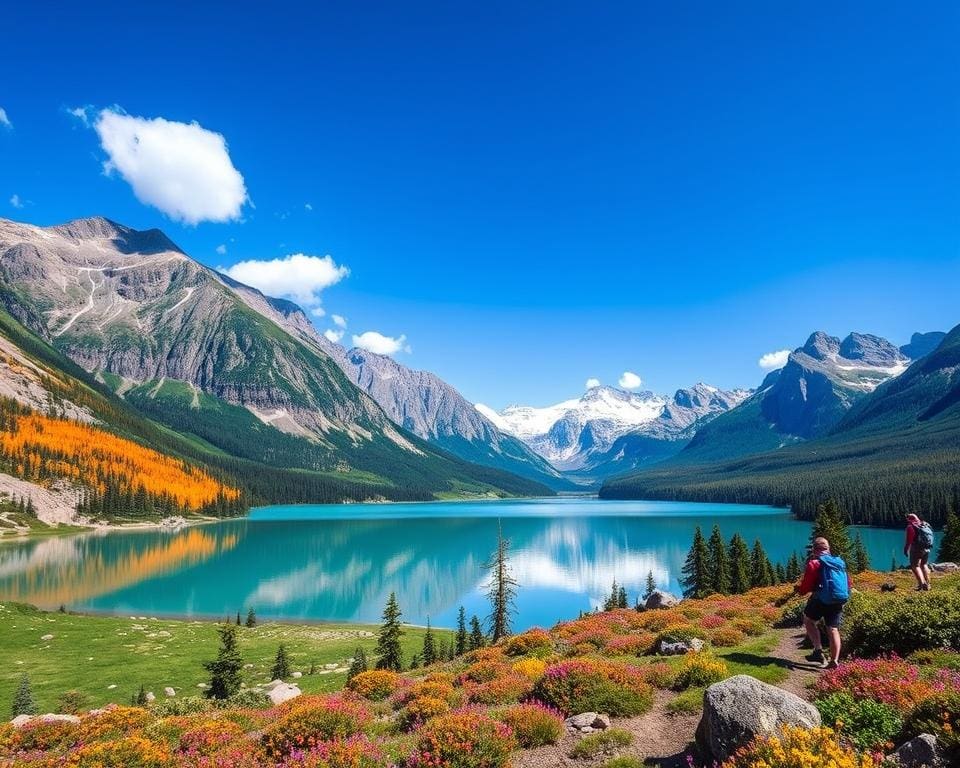 Naturerlebnisse im Yoho-Nationalpark, Kanada