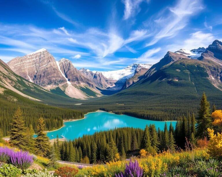 Naturwunder im Banff Nationalpark, Kanada