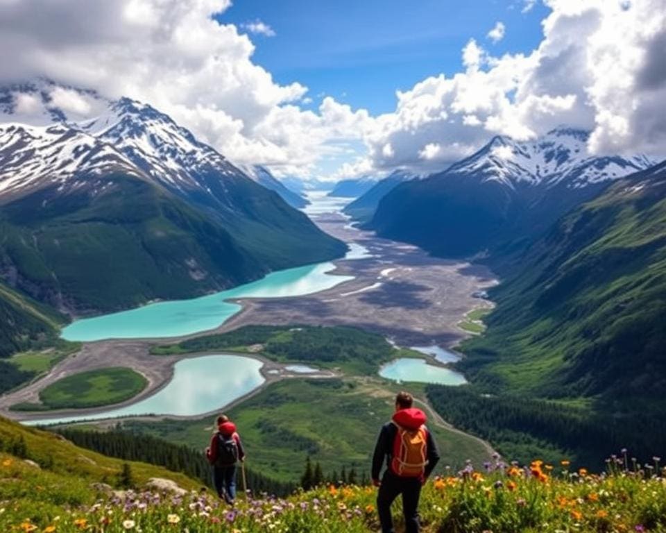 Naturwunder im Kluane-Nationalpark, Kanada