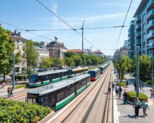 Öffentlicher Verkehr: Elektrifizierung des Nahverkehrsnetzes
