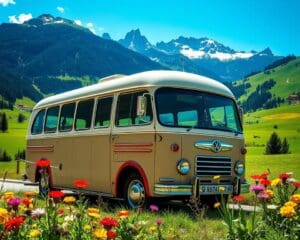 Oldtimerbus mieten in der nähe Schweiz