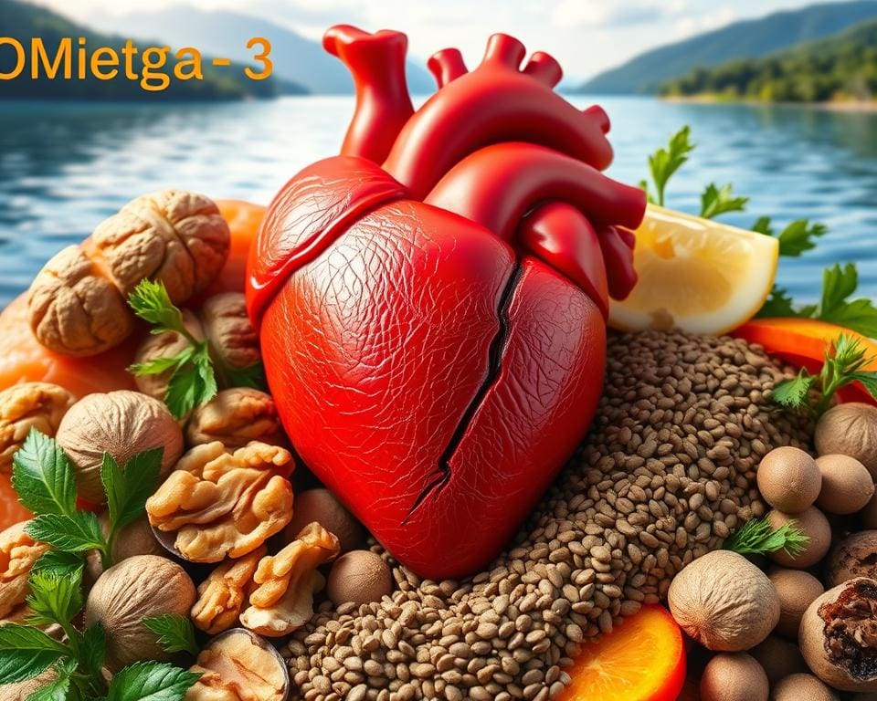 Omega-3-Fettsäuren für die Herzgesundheit