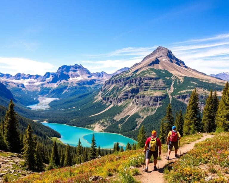 Outdoor-Abenteuer im Glacier Nationalpark, Montana