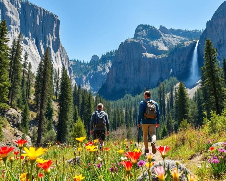 Outdoor-Abenteuer im Yosemite Nationalpark, Kalifornien