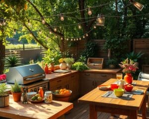 Outdoor-Küchen selbst gestalten: Kochen im Freien genießen