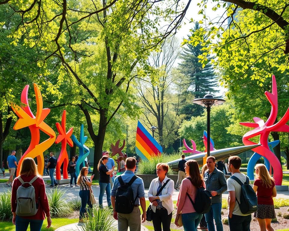 Outdoor Kunst in Portland