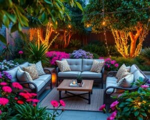 Outdoor-Lounges: Gestalten Sie Ihren Garten zur Wohlfühloase