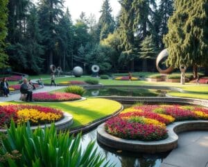 Parks und Kunst in Portland, Oregon