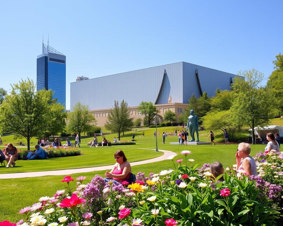 Parks und Museen in Minneapolis, Minnesota