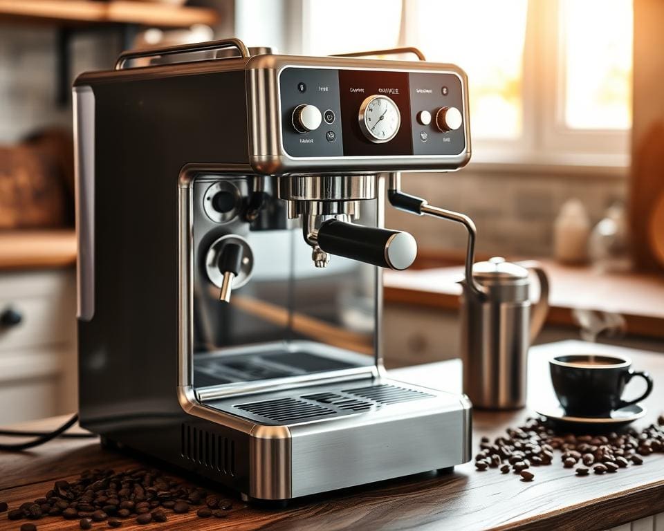 Perfekte Kaffeemaschine