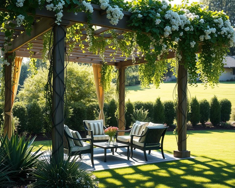 Pergola oder Pavillon als Outdoor-Oase im eigenen Garten