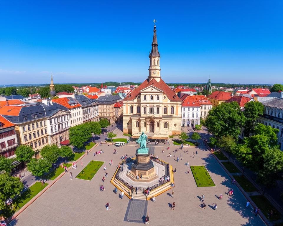 Piata Unirii Architektur und Sehenswürdigkeiten