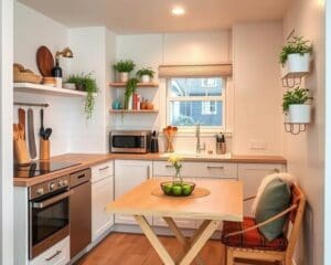 Praktische Küchenideen für kleine Räume
