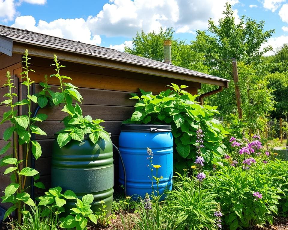 Regenwassernutzung im Garten: Sparen und pflegen gleichzeitig