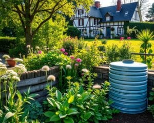 Regenwassertanks: Umweltfreundliche Gartenbewässerung