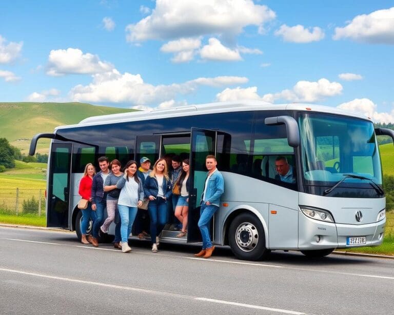 Reisebus mieten: Perfekte Lösung für große Gruppen und Events