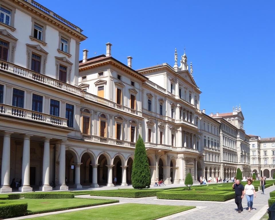 Renaissance-Architektur in Vicenza, Italien