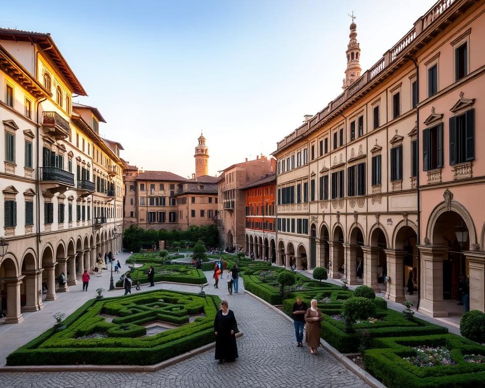 Renaissance-Kunst in Ferrara, Italien