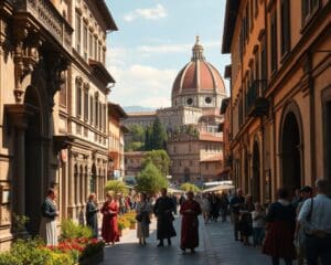 Renaissance-Kunst in Florenz, Italien