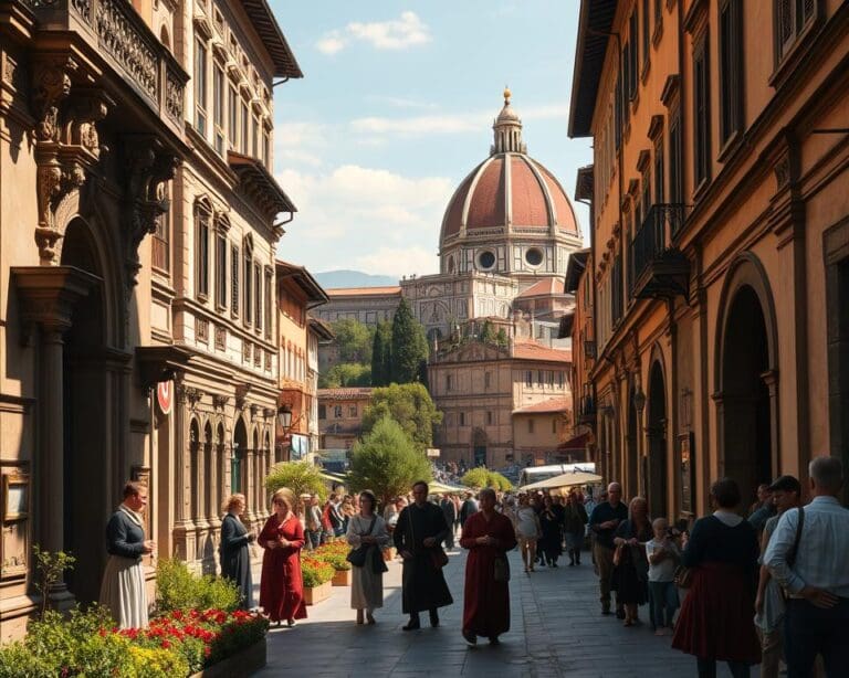 Renaissance-Kunst in Florenz, Italien