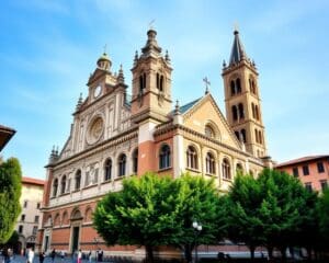 Romanische Kirchen in Bologna, Italien
