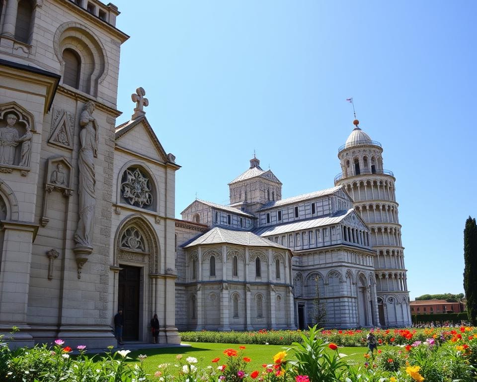 Romanische Kirchen in Pisa, Italien