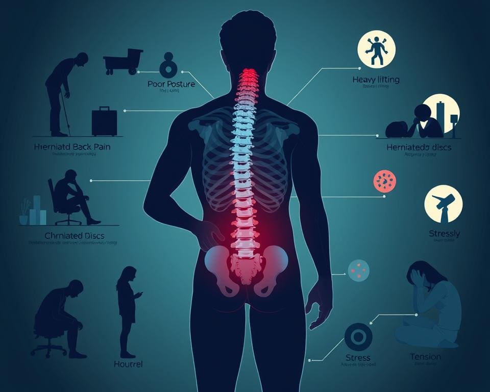 Rückenschmerzen Ursachen