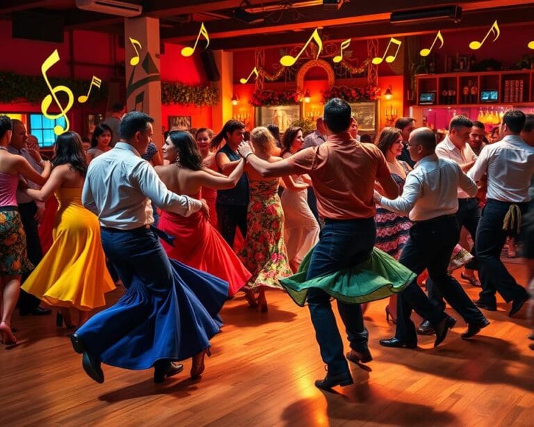 Salsa-Nächte: Heiße Rhythmen tanzen