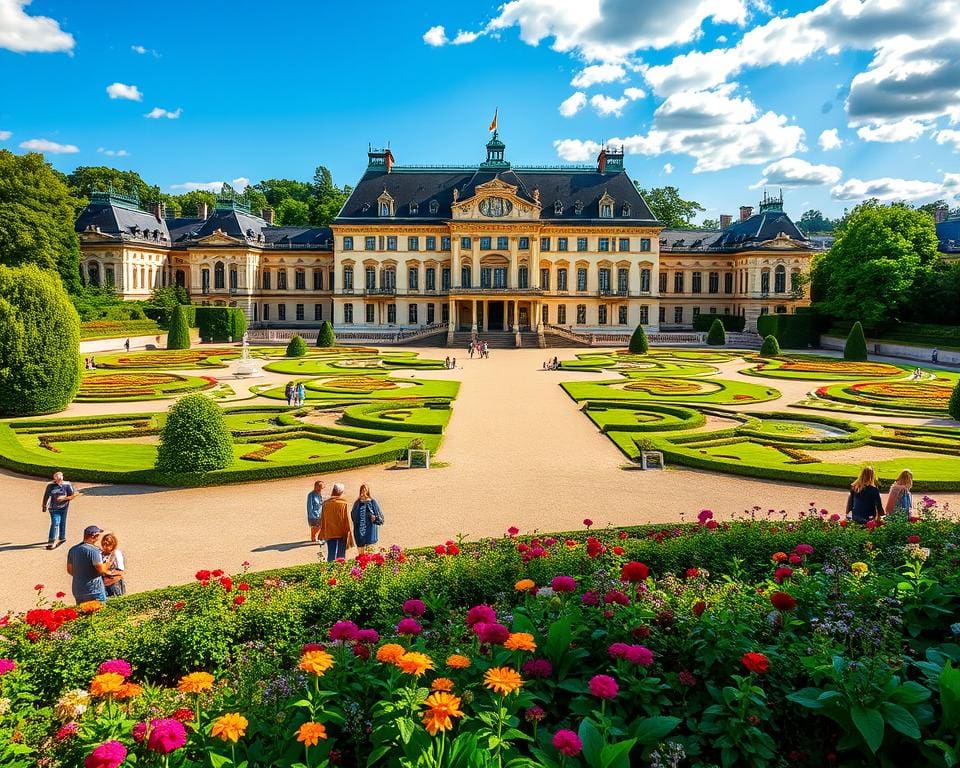 Schloss Sanssouci, historisch und architektonisch beeindruckend