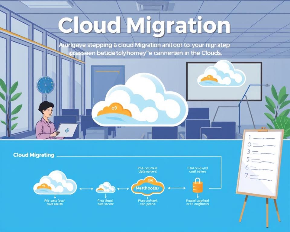 Schritt-für-Schritt Cloud-Migration