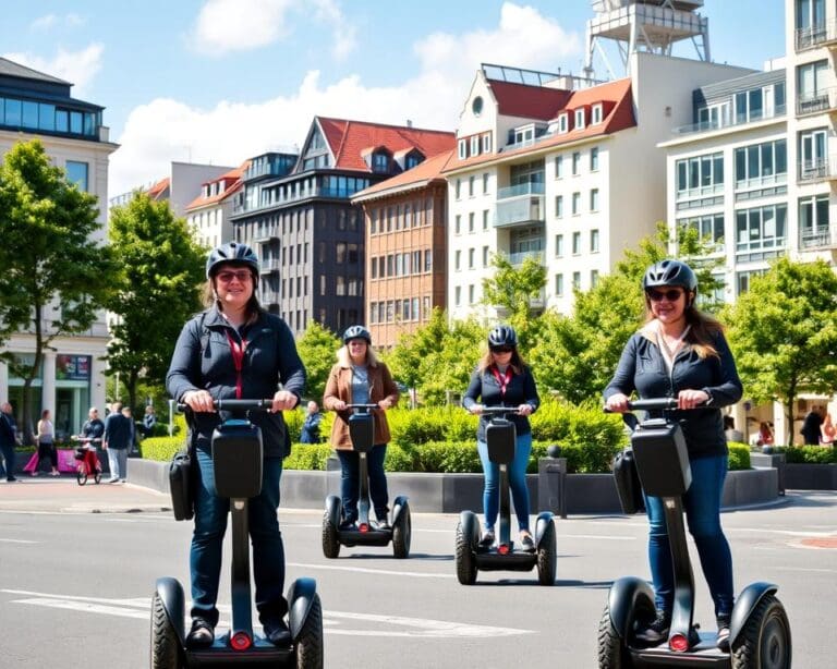Segway-Touren durch die City