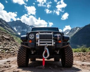 Seilwinden für den Offroad-Einsatz: Ein Must-have!