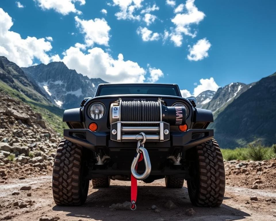 Seilwinden für den Offroad-Einsatz: Ein Must-have!