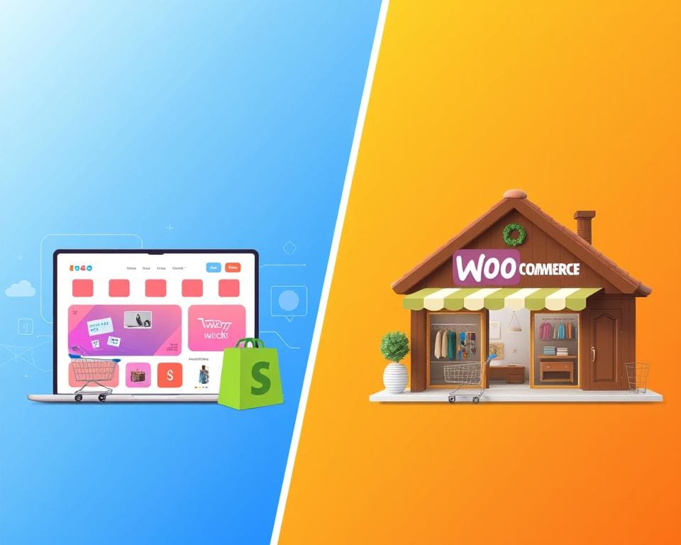 Shopify vs WooCommerce