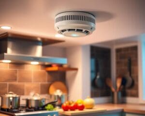 Sicher kochen: Warum du einen Rauchmelder in der Küche brauchst